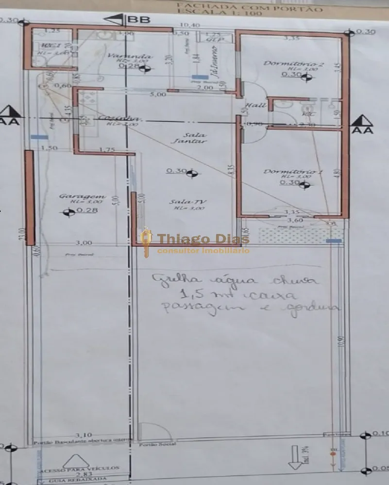 Casa, 2 quartos, 106 m² - Foto 9