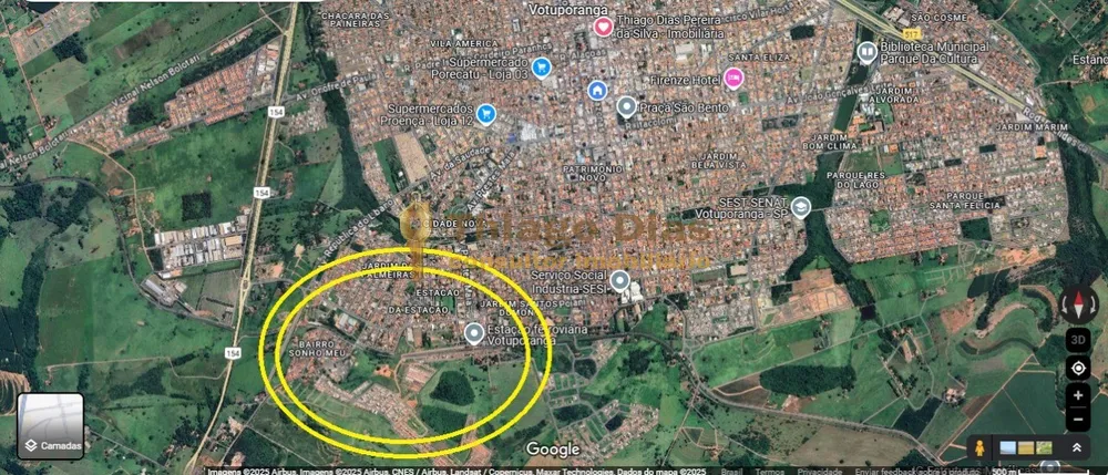 Terreno, 1 hectares - Foto 1