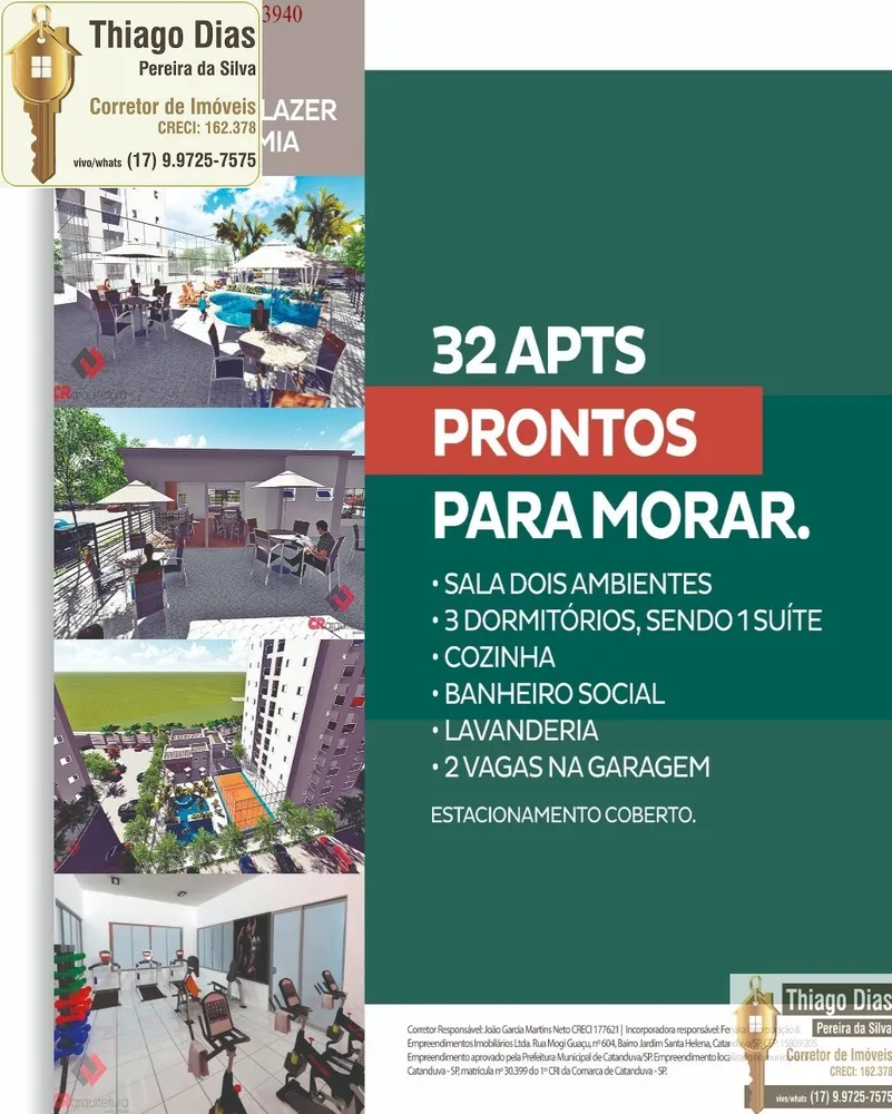 Apartamento, 3 quartos, 73 m² - Foto 2