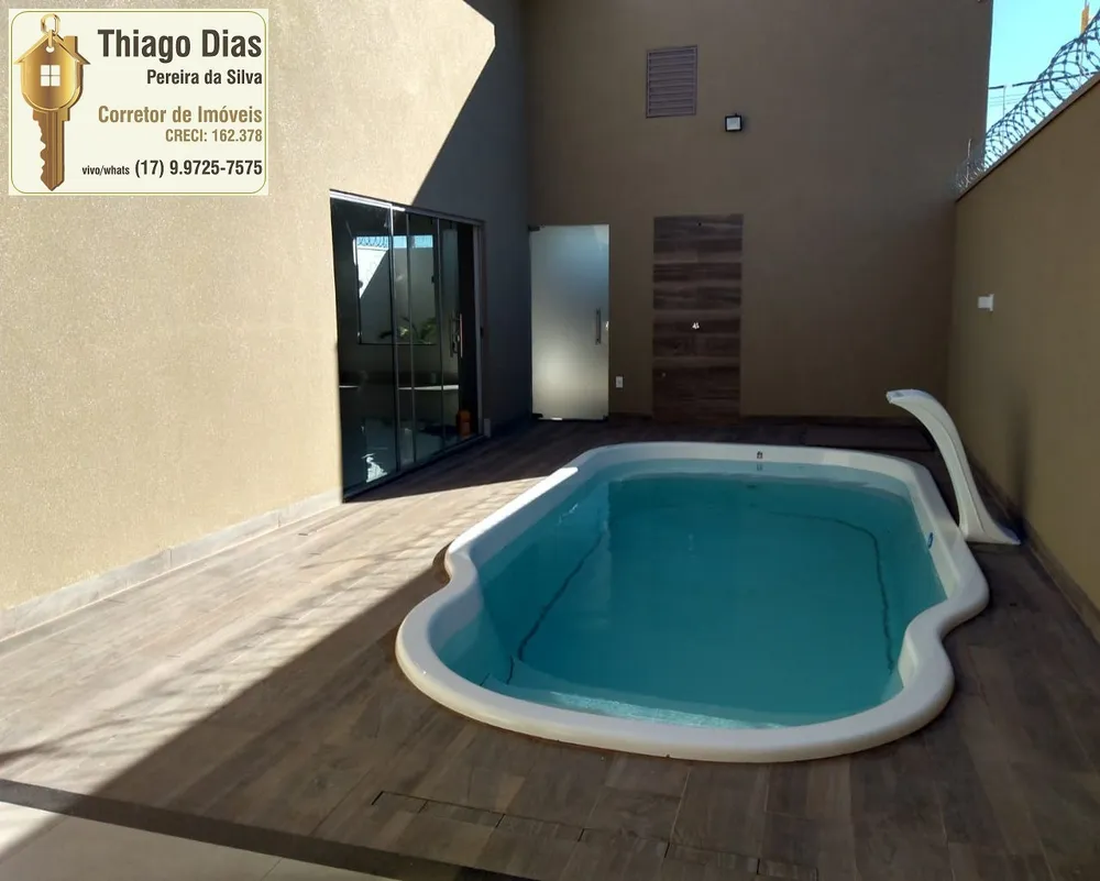 Casa, 3 quartos - Foto 2