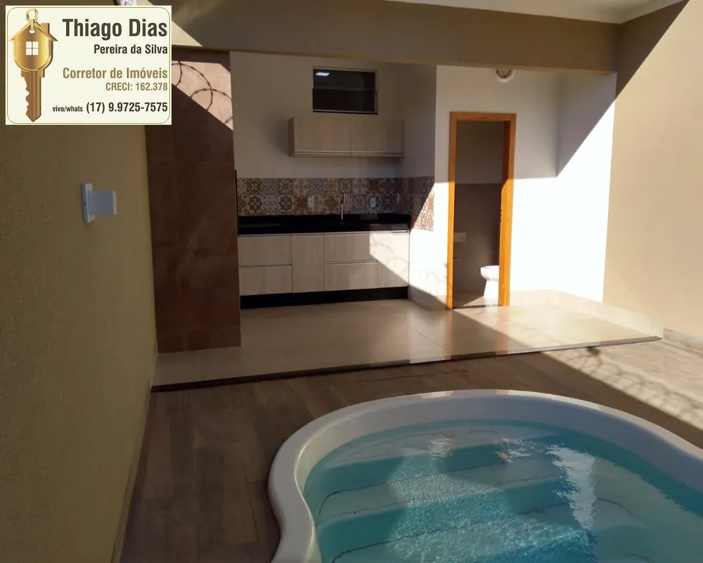 Casa, 3 quartos - Foto 1