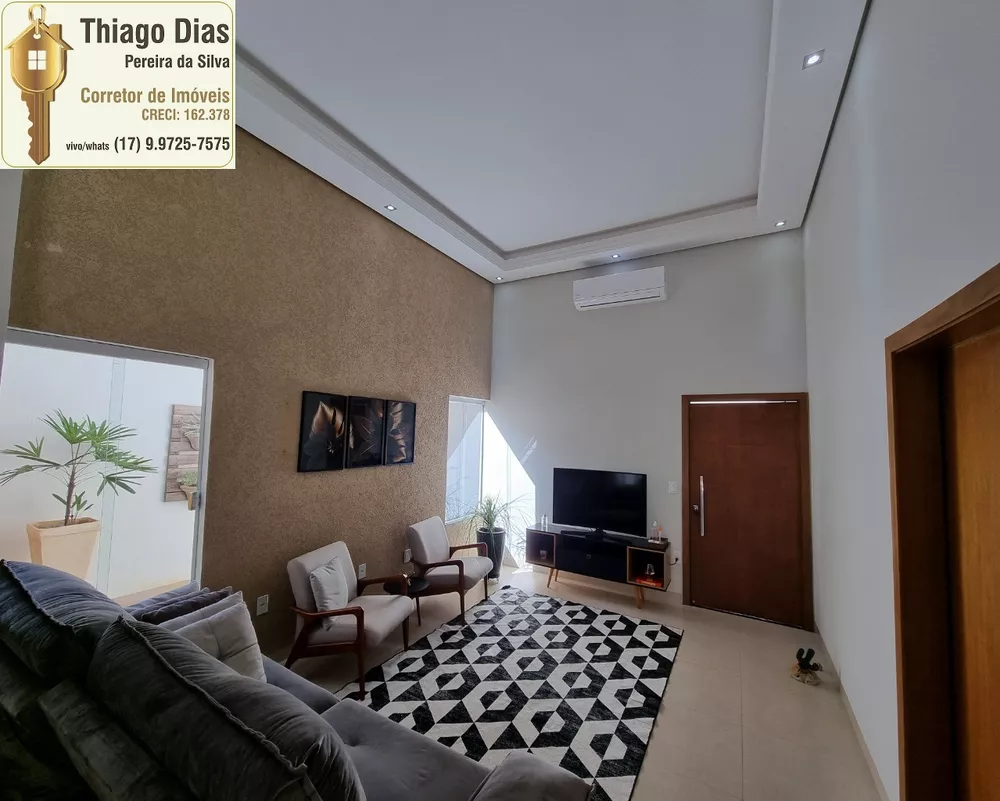 Casa à venda com 3 quartos, 166m² - Foto 3