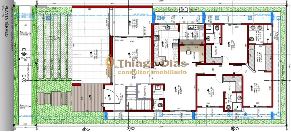 Casa à venda com 4 quartos, 356m² - Foto 1