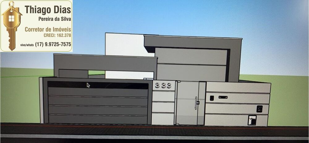 Casa, 3 quartos, 145 m² - Foto 2