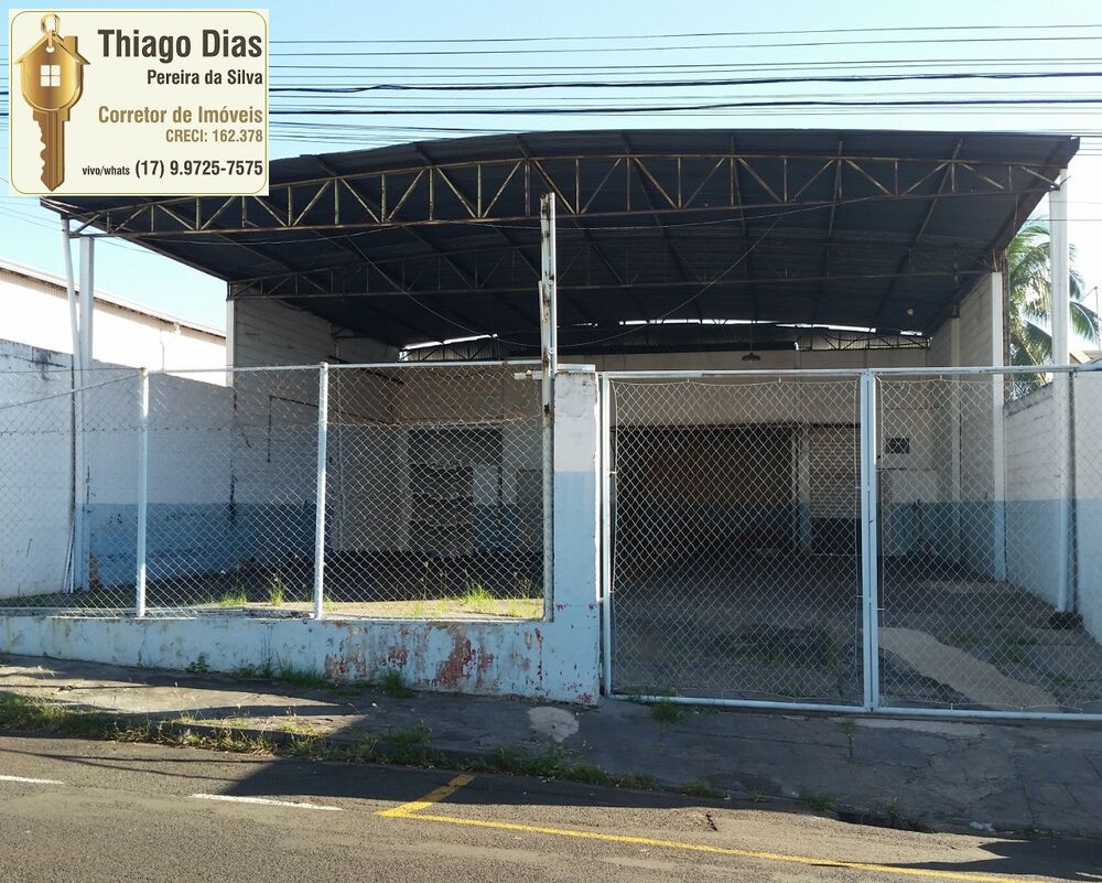 Depósito-Galpão-Armazém à venda, 352m² - Foto 1