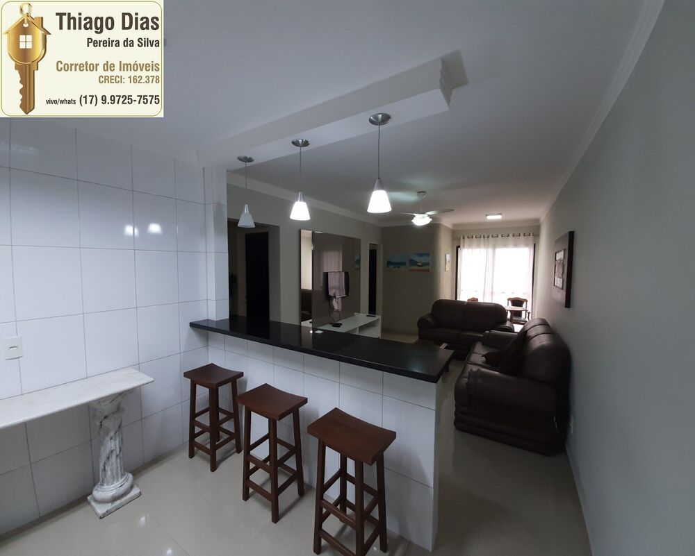 Apartamento à venda com 3 quartos, 135m² - Foto 3