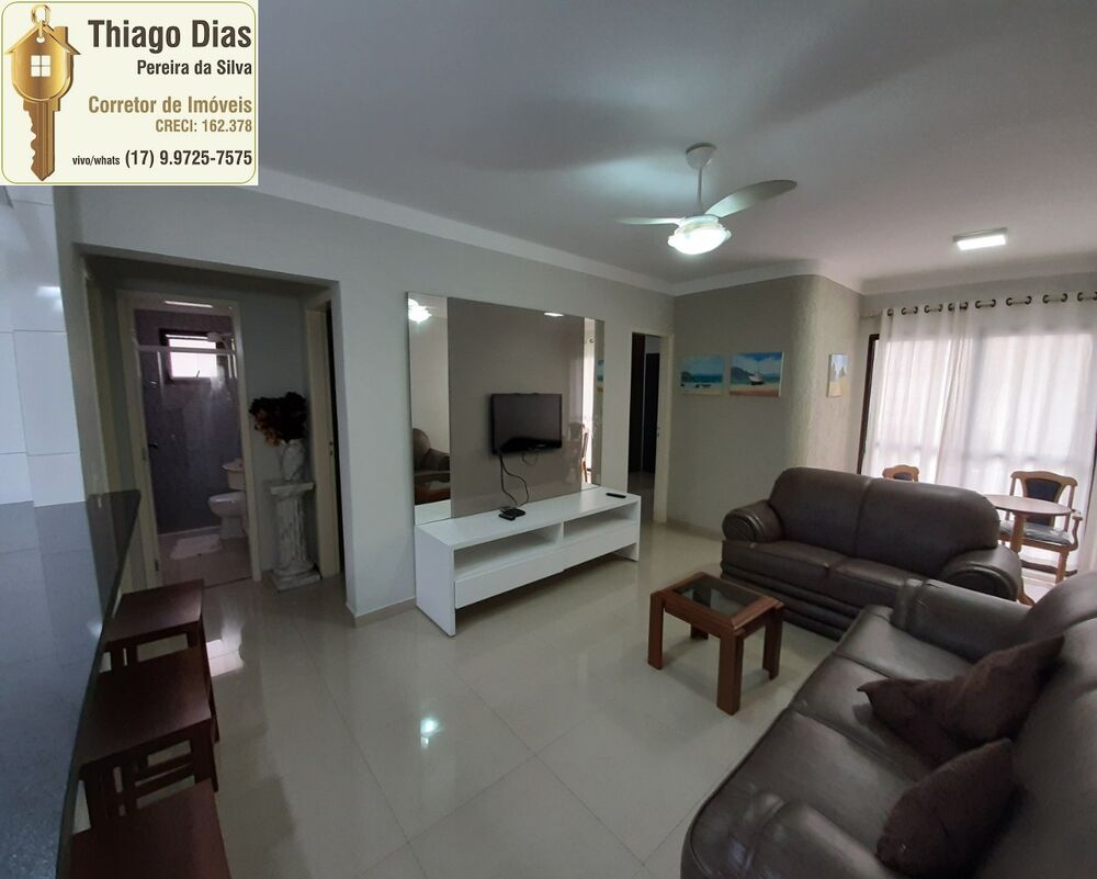 Apartamento à venda com 3 quartos, 135m² - Foto 2