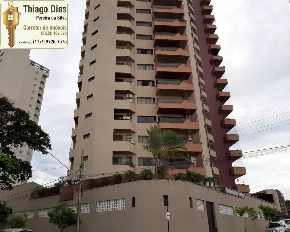 Apartamento à venda com 3 quartos, 188m² - Foto 1