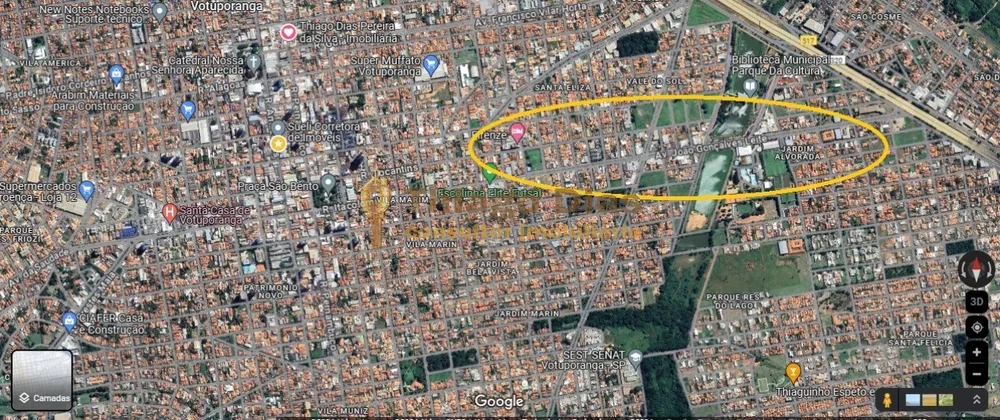 Loteamento e Condomínio, 521 m² - Foto 1