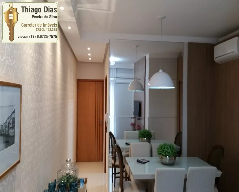 Apartamento à venda com 3 quartos, 73m² - Foto 2