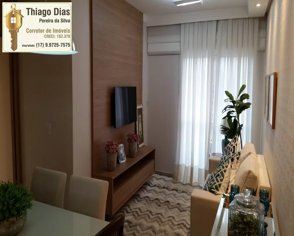 Apartamento à venda com 3 quartos, 73m² - Foto 1