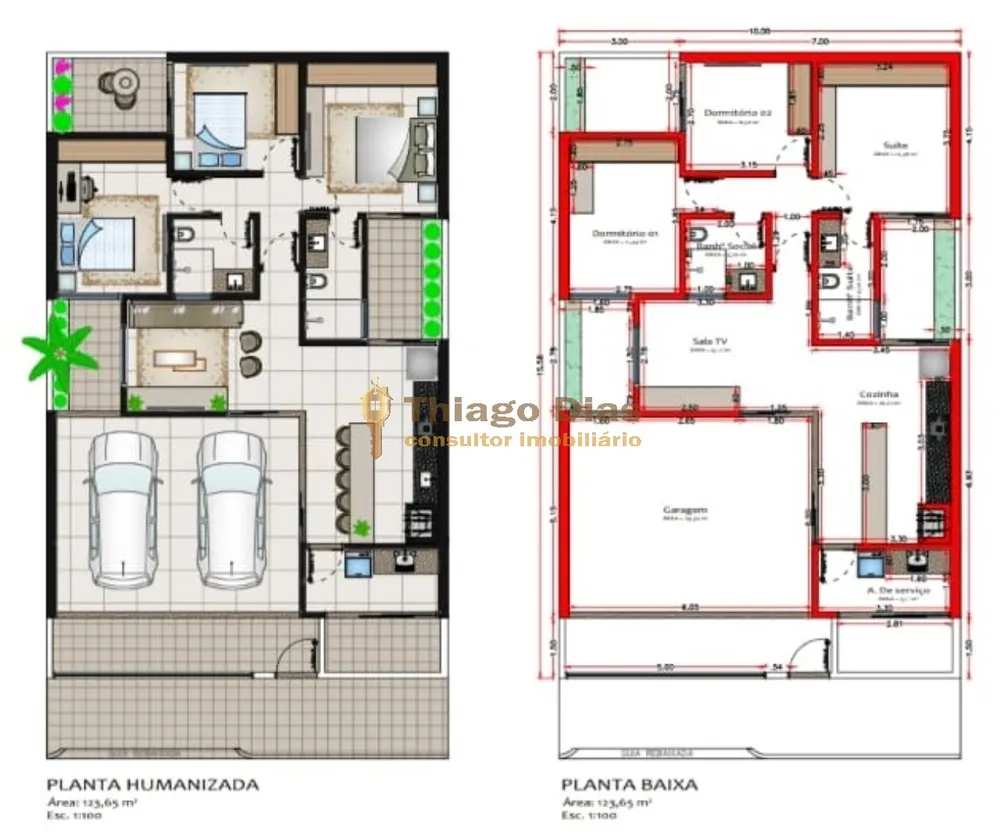 Casa, 3 quartos, 123 m² - Foto 15