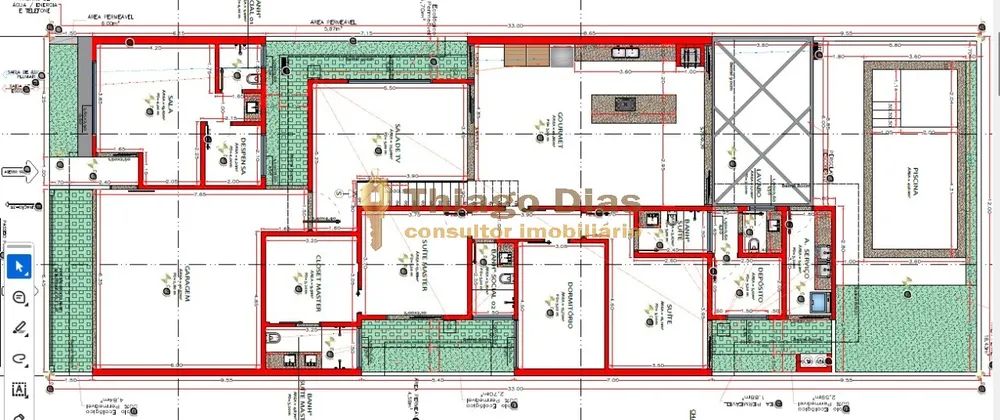 Casa, 3 quartos, 305 m² - Foto 3