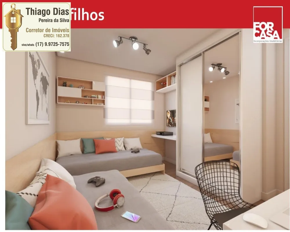 Apartamento, 2 quartos, 40 m² - Foto 16