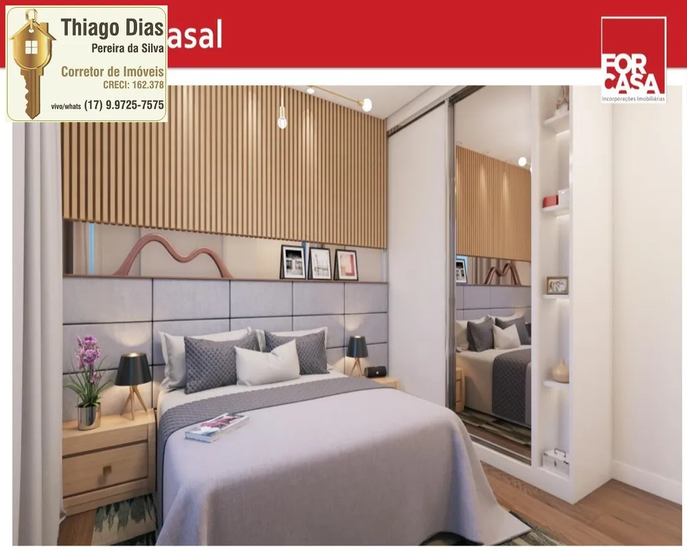 Apartamento, 2 quartos, 40 m² - Foto 14
