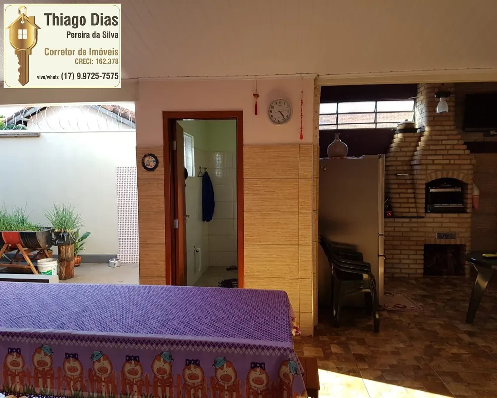Casa, 3 quartos - Foto 1
