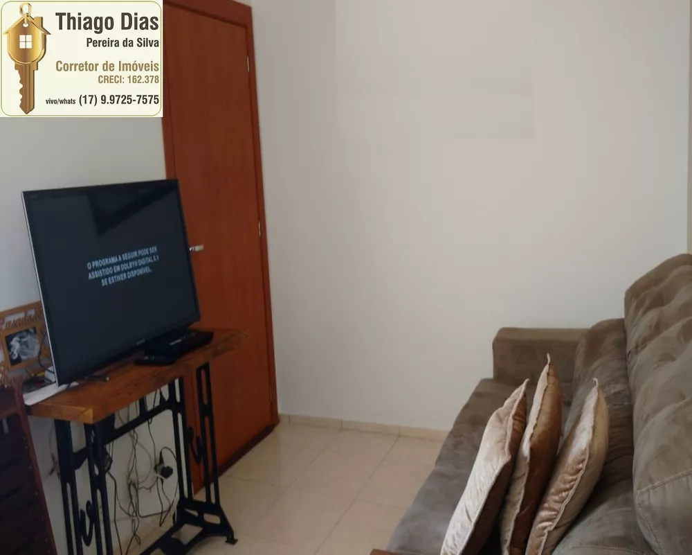 Apartamento à venda com 2 quartos, 53m² - Foto 3