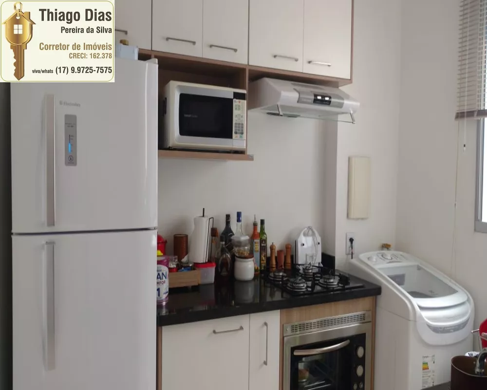 Apartamento à venda com 2 quartos, 53m² - Foto 2