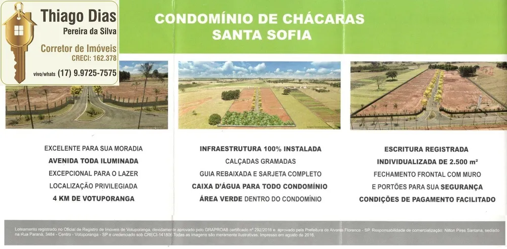 Chácara, 2500 m² - Foto 8