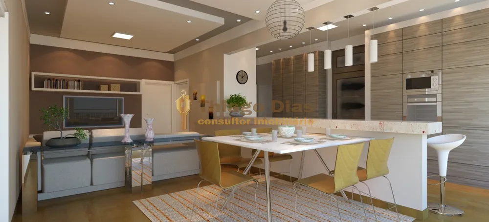 Apartamento, 3 quartos, 135 m² - Foto 8