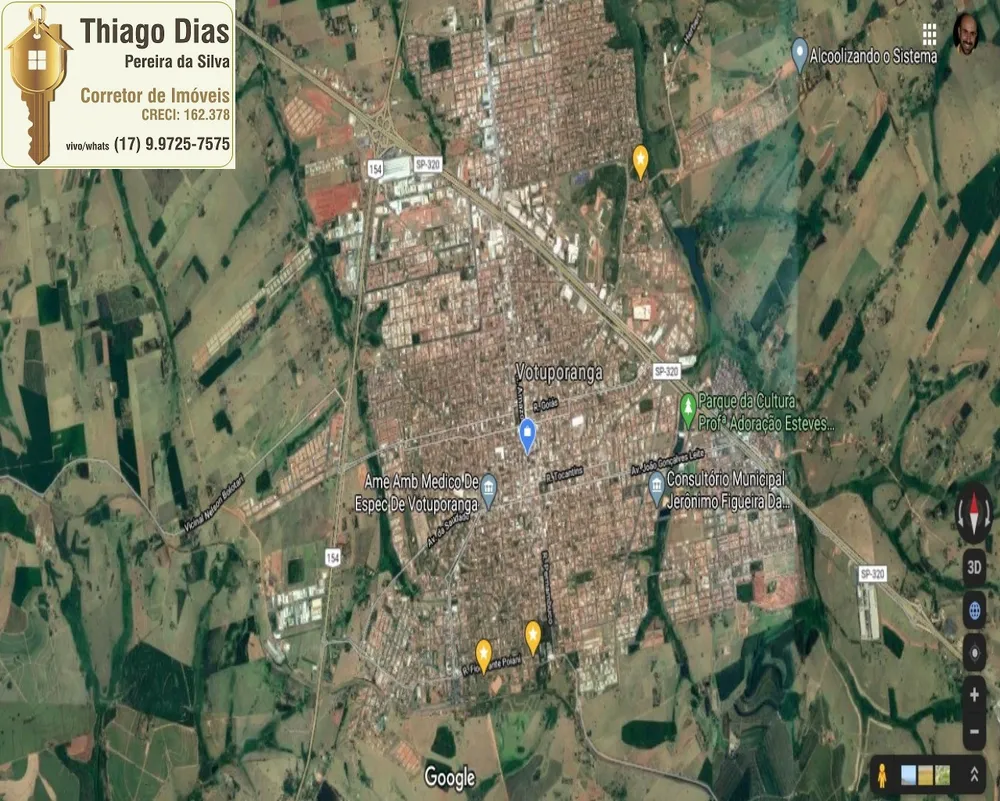 Terreno, 11 hectares - Foto 1