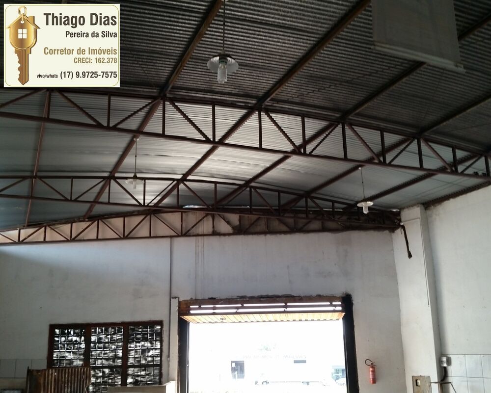 Depósito-Galpão, 314 m² - Foto 1