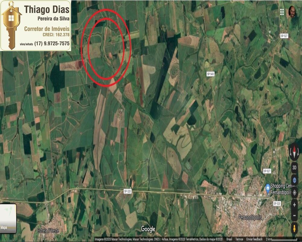 Chácara, 2 hectares - Foto 1