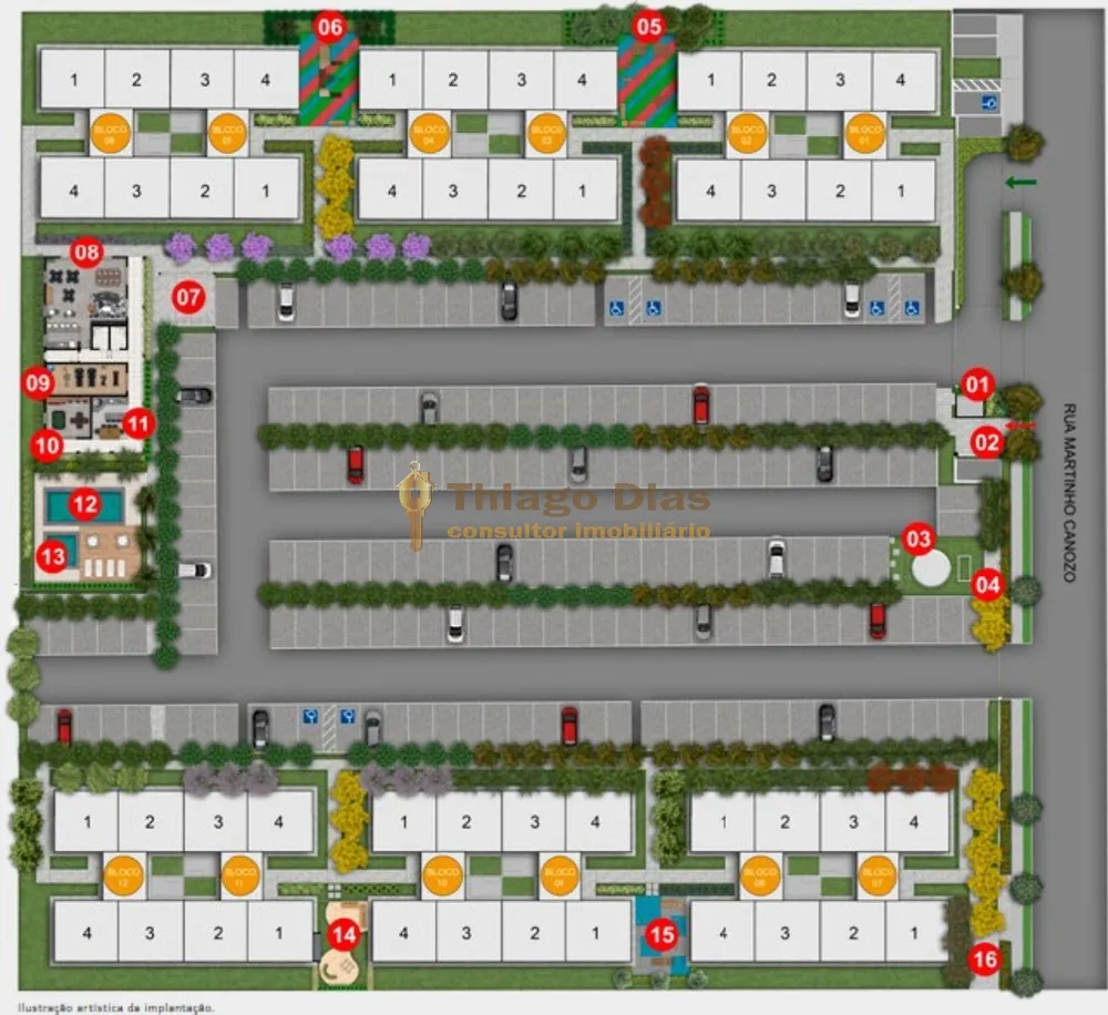 Apartamento, 2 quartos, 49 m² - Foto 1