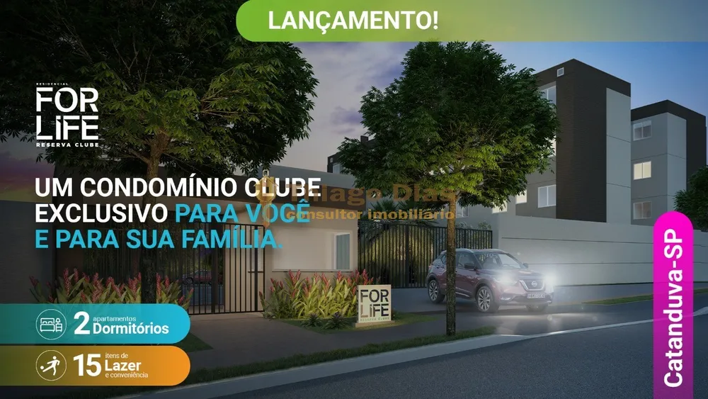 Apartamento, 2 quartos, 49 m² - Foto 2