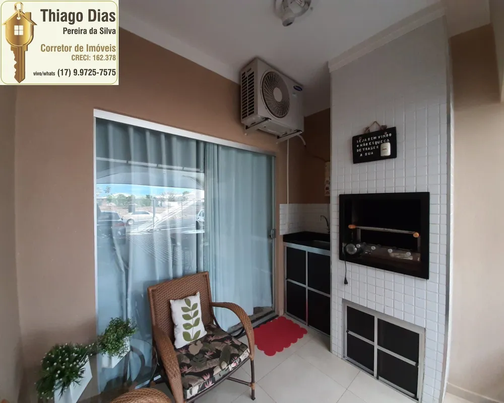 Apartamento, 3 quartos, 96 m² - Foto 1