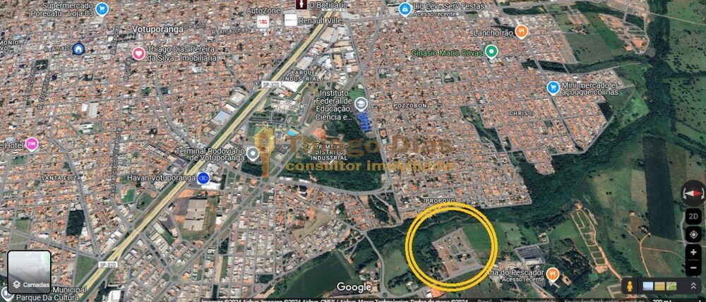 Terreno, 192 m² - Foto 1