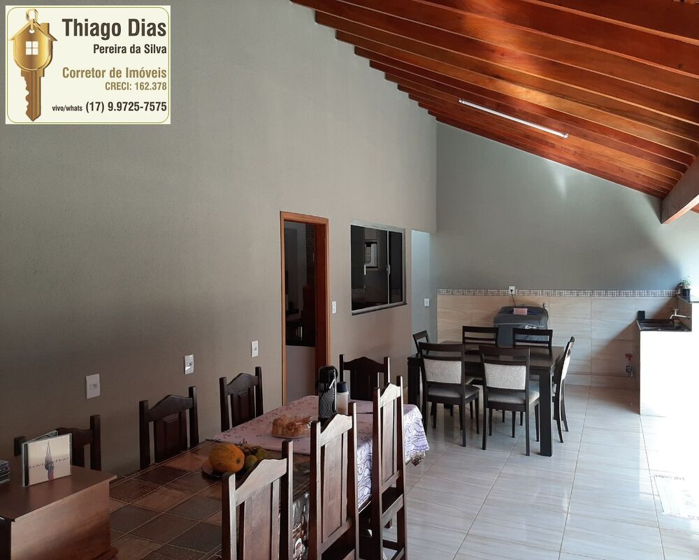 Casa, 3 quartos - Foto 2