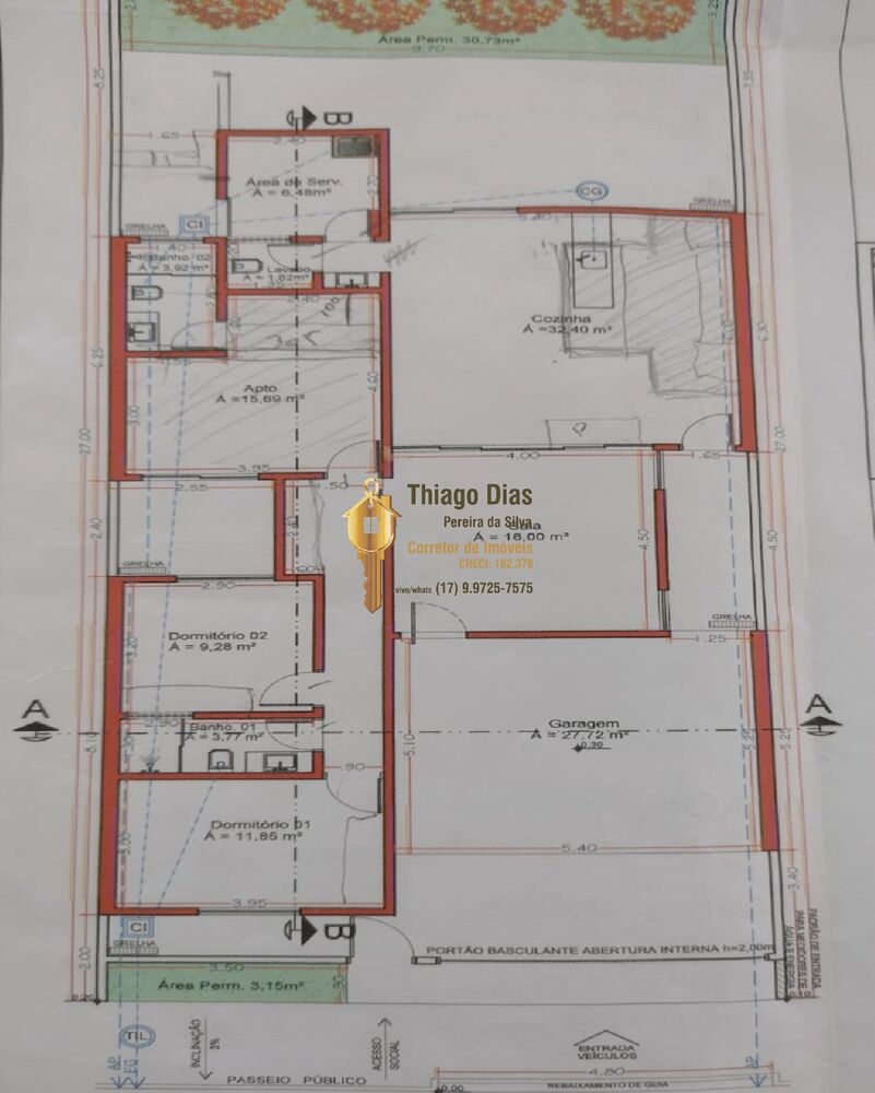 Casa, 3 quartos, 158 m² - Foto 8