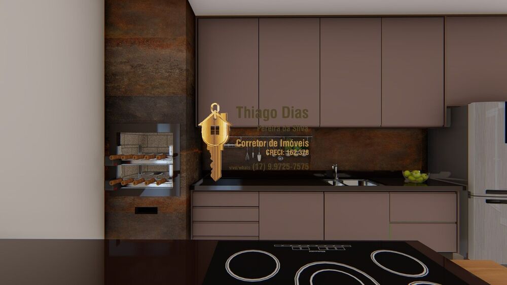 Casa, 3 quartos, 158 m² - Foto 1