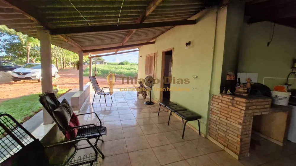 Chácara, 1 quarto, 4 hectares - Foto 1