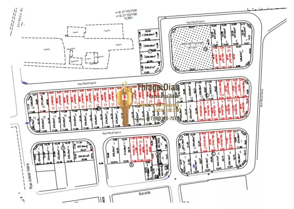 Terreno à venda, 166m² - Foto 5