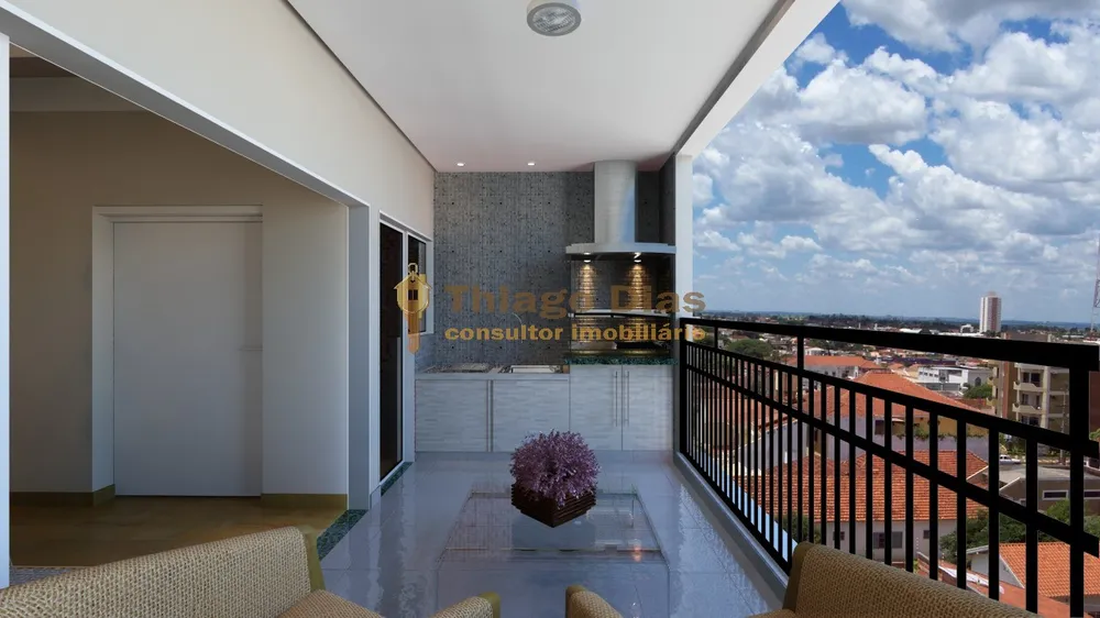 Apartamento, 3 quartos, 135 m² - Foto 7