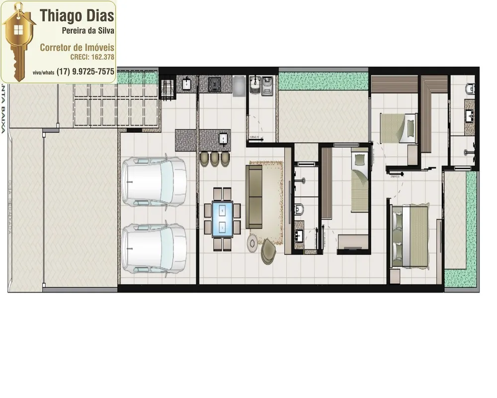 Casa, 3 quartos, 127 m² - Foto 16