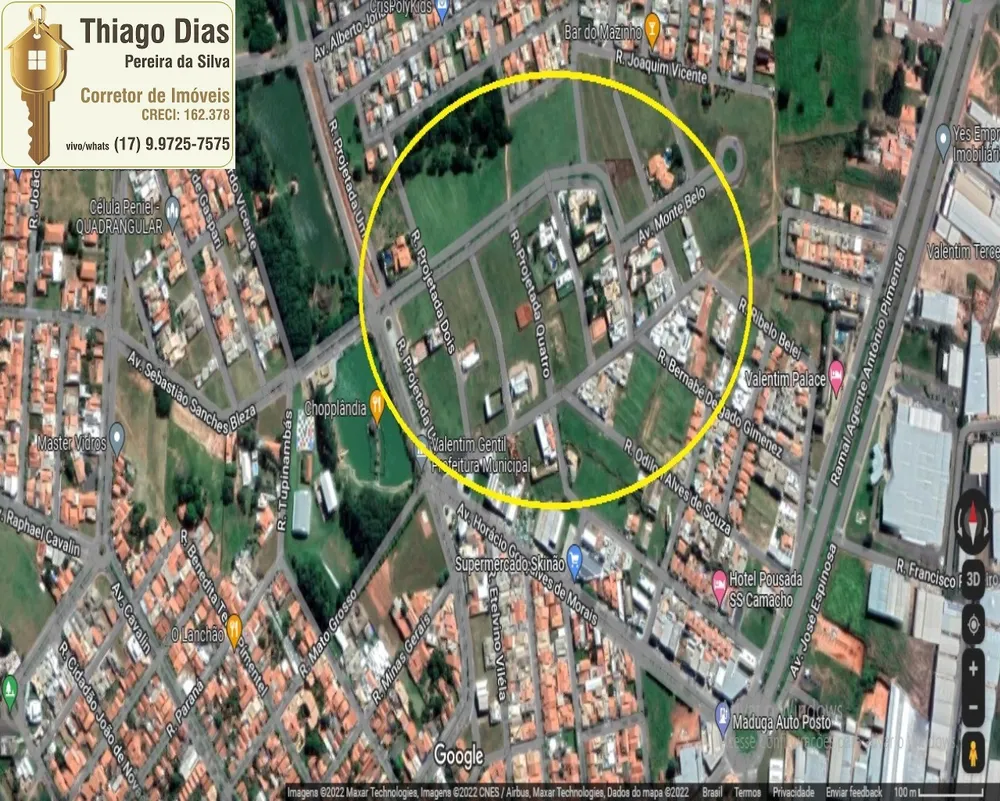 Terreno, 483 m² - Foto 1