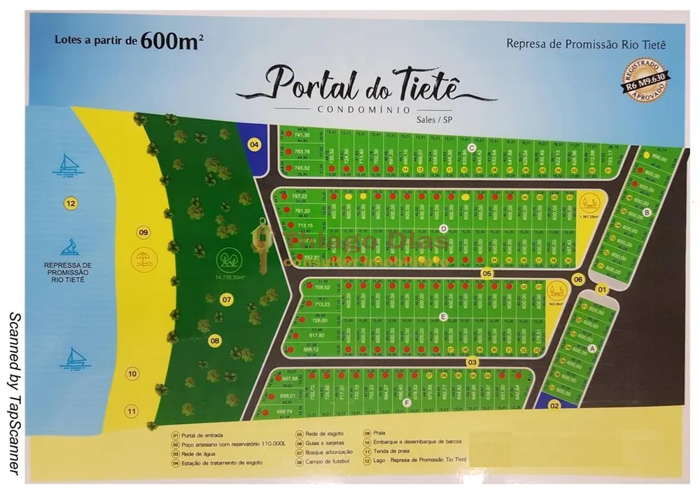 Terreno, 600 m² - Foto 12