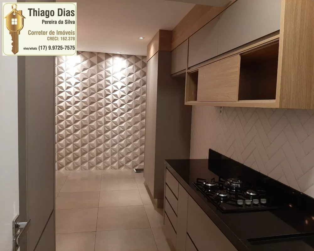 Apartamento à venda com 3 quartos, 127m² - Foto 2