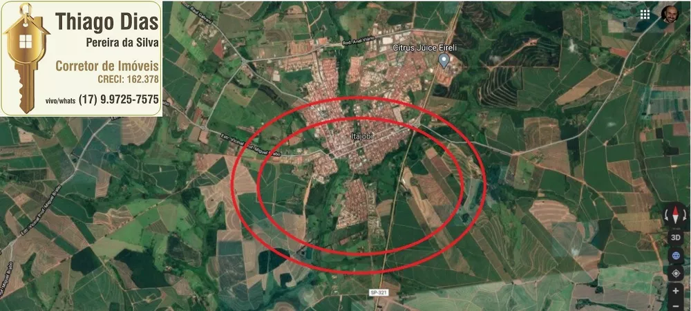 Terreno, 8 hectares - Foto 1