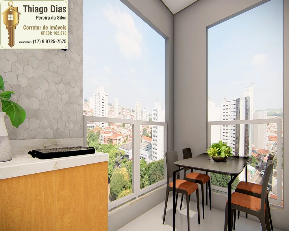 Apartamento, 1 quarto, 41 m² - Foto 2