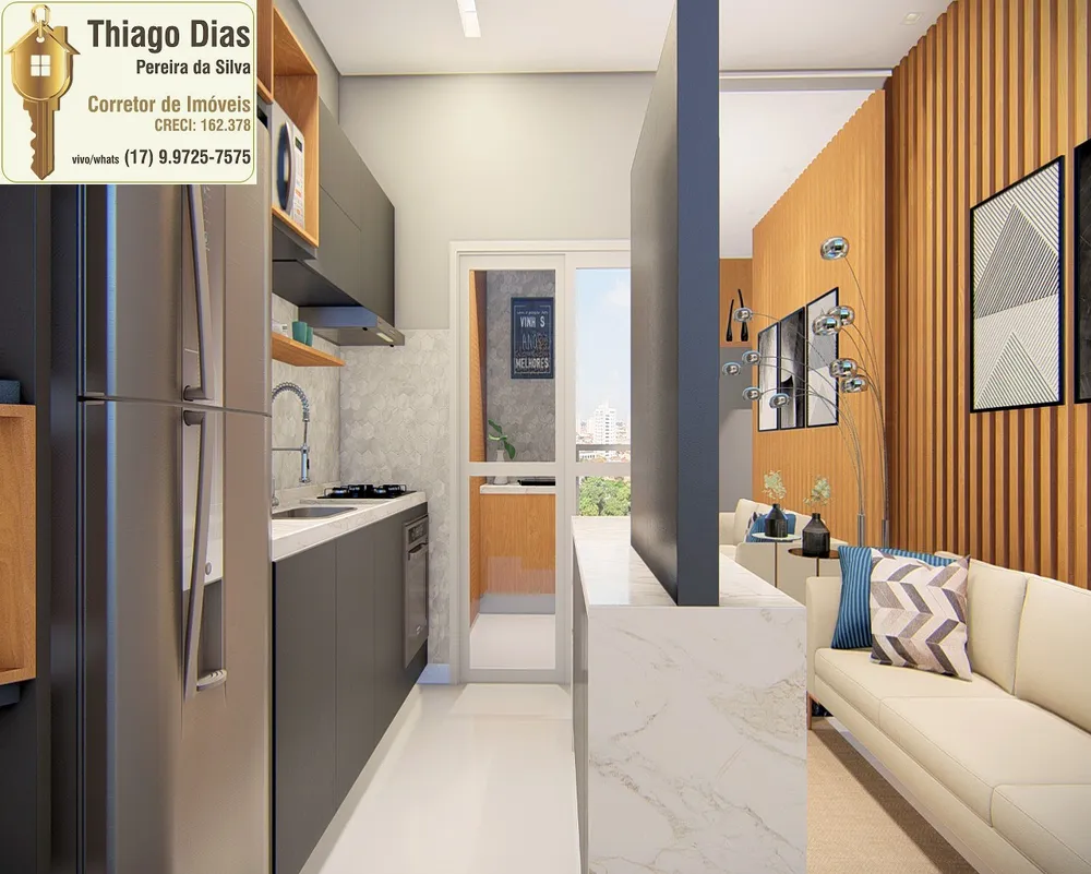 Apartamento, 1 quarto, 41 m² - Foto 11