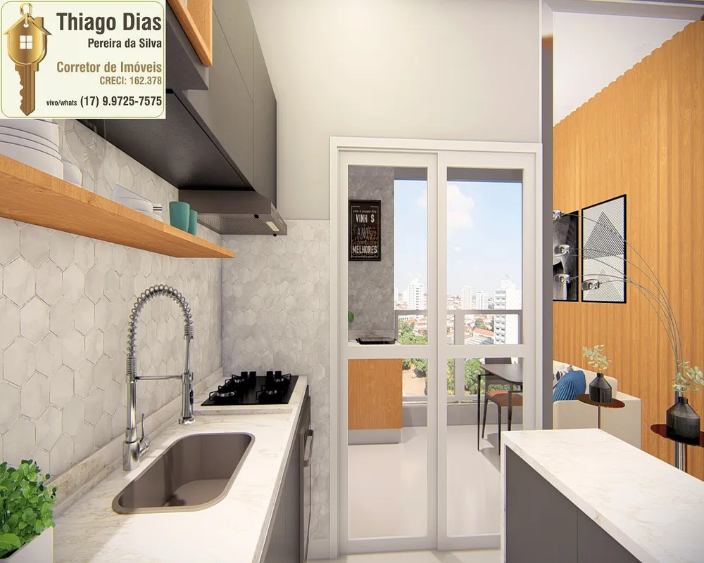 Apartamento, 1 quarto, 41 m² - Foto 3