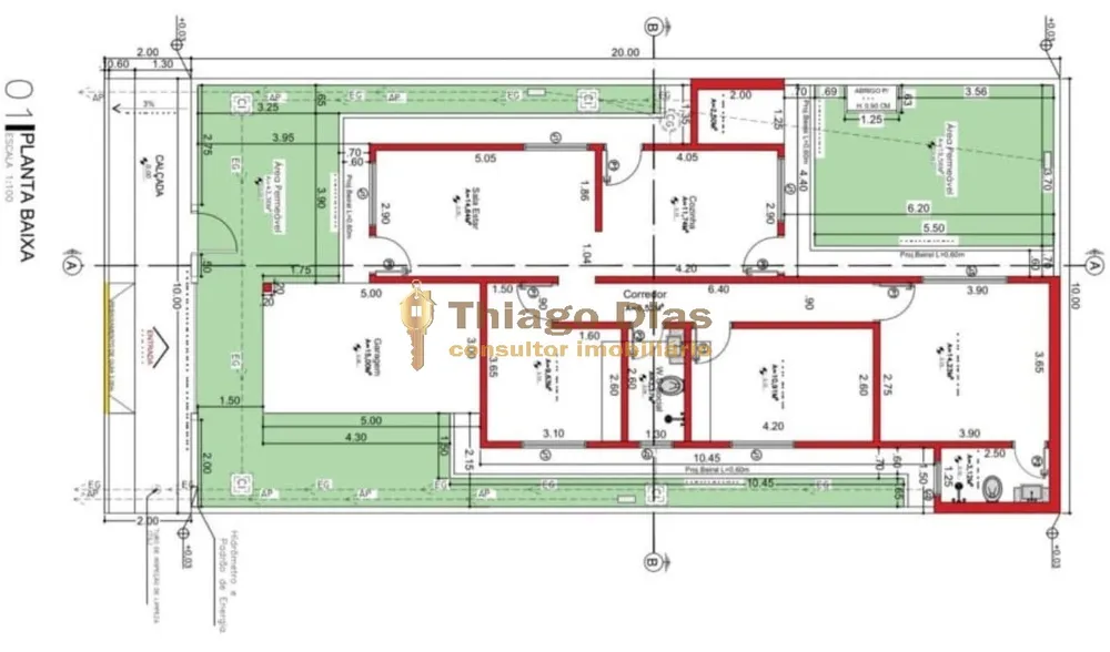 Terreno, 200 m² - Foto 3