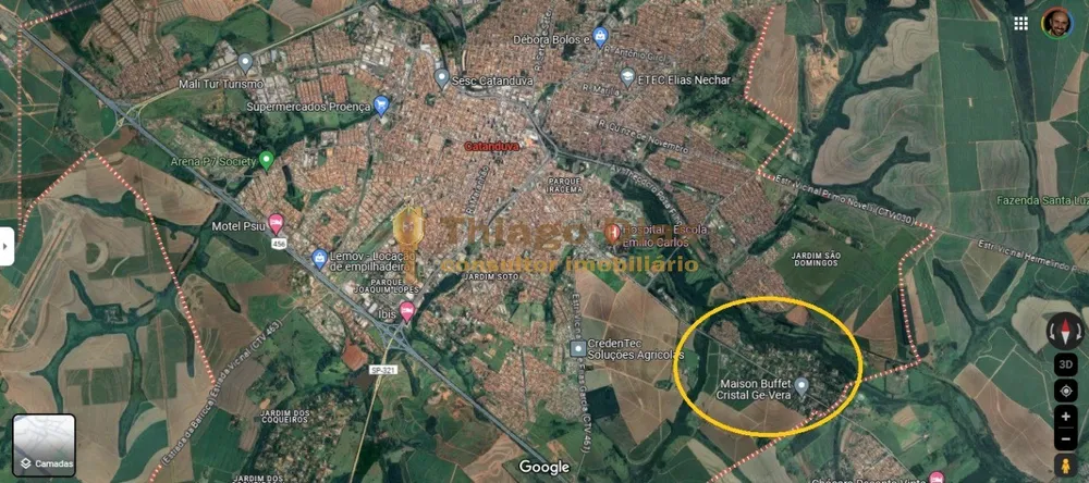 Terreno, 4200 m² - Foto 1