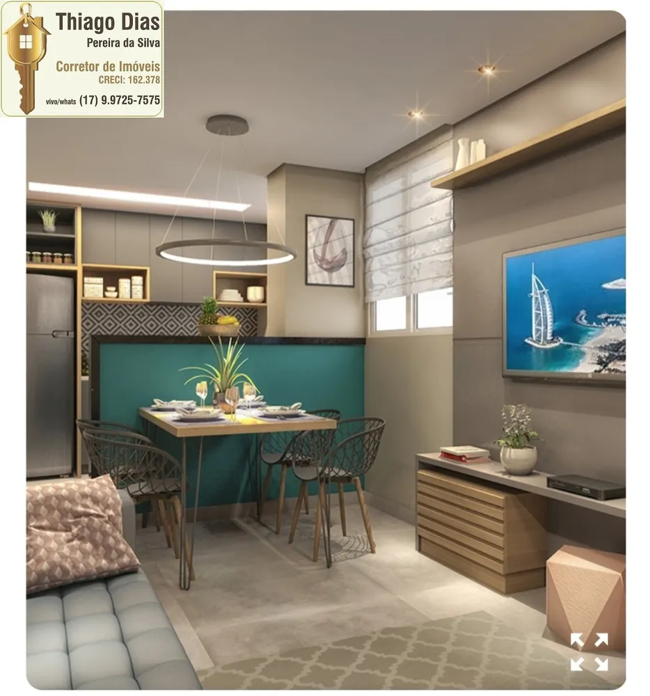 Apartamento, 2 quartos, 40 m² - Foto 2