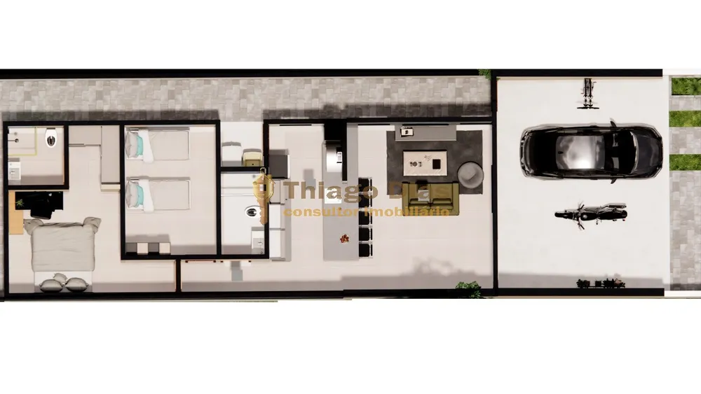Casa, 2 quartos, 124 m² - Foto 3