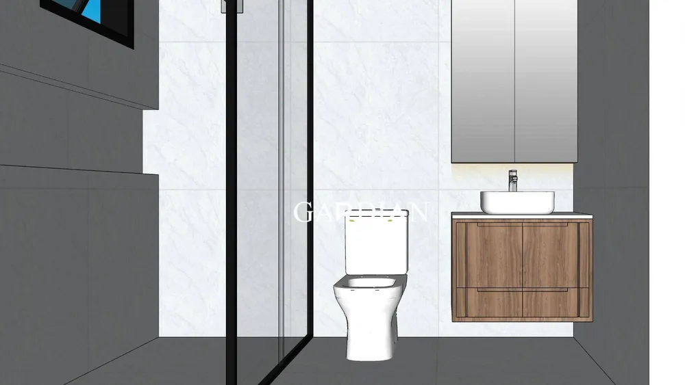 Casa de Condomínio, 3 quartos - Foto 4